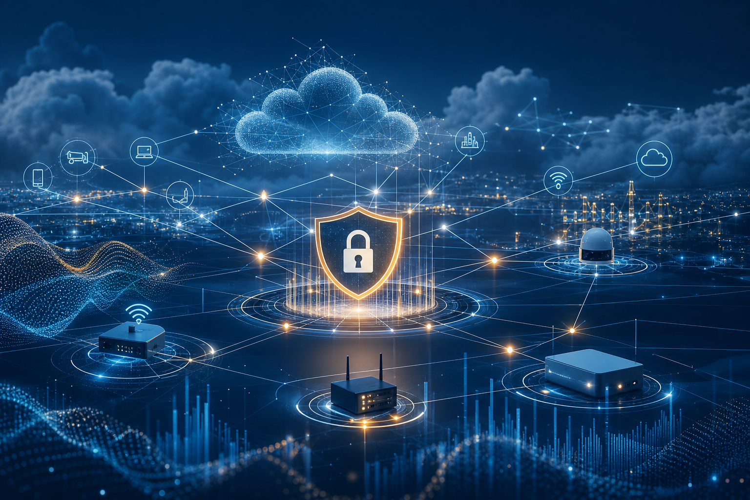 Cybersecurity risk intelligence visualization